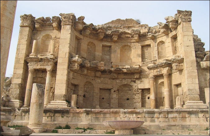 Jordan_Jerash_[Gerasa]_Nymphaeum