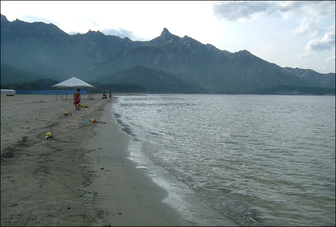 CORKumgangsan-beach