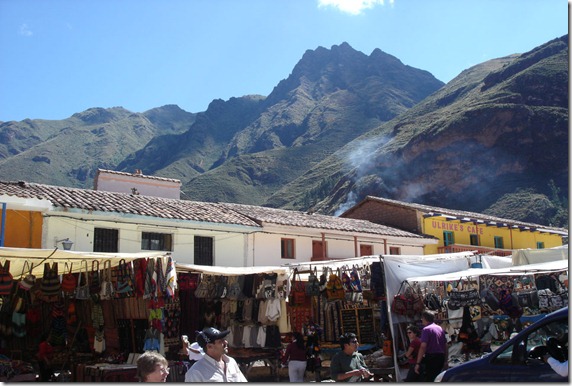 Pisac-mercado