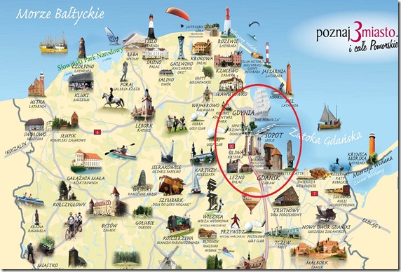 sopot map